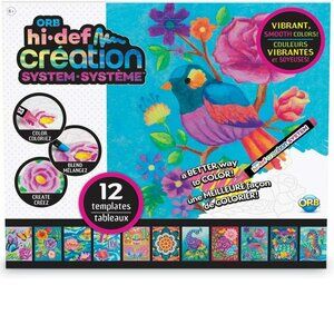 New Orb Hi Def Creation System Template Kits - Living Landscapes